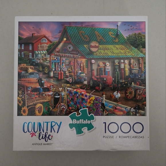 Buffalo David Bitton Other - Buffalo David Bitton Vibrant Gas Station Puzzle